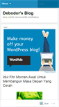 Mobile Screenshot of debodor.wordpress.com
