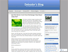 Tablet Screenshot of debodor.wordpress.com