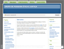 Tablet Screenshot of grupoeticaejustica.wordpress.com