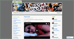 Desktop Screenshot of alertageral.wordpress.com