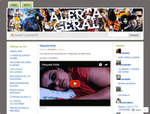 Tablet Screenshot of alertageral.wordpress.com