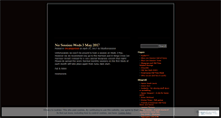 Desktop Screenshot of bluelionsession.wordpress.com