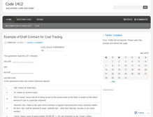 Tablet Screenshot of code1412.wordpress.com