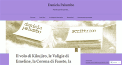 Desktop Screenshot of danielapalumbo.wordpress.com