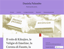 Tablet Screenshot of danielapalumbo.wordpress.com