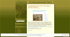Desktop Screenshot of eclipsegemstones.wordpress.com