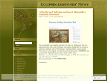 Tablet Screenshot of eclipsegemstones.wordpress.com