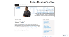 Desktop Screenshot of deancoffin.wordpress.com