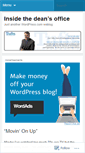 Mobile Screenshot of deancoffin.wordpress.com