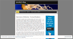 Desktop Screenshot of kimjennifer.wordpress.com