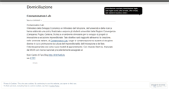 Desktop Screenshot of domiciliazione.wordpress.com