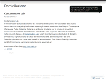 Tablet Screenshot of domiciliazione.wordpress.com