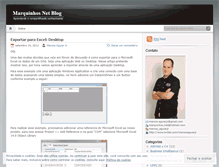 Tablet Screenshot of marquinhosnet.wordpress.com