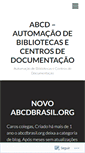 Mobile Screenshot of abcdisis.wordpress.com