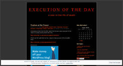 Desktop Screenshot of eotd.wordpress.com