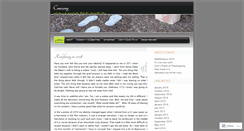 Desktop Screenshot of conisong.wordpress.com