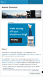 Mobile Screenshot of greicius.wordpress.com