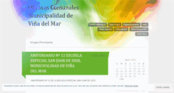 Desktop Screenshot of oficinascomunalesvina.wordpress.com