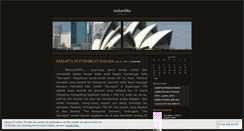 Desktop Screenshot of kapotayudha.wordpress.com