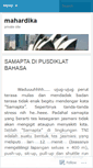 Mobile Screenshot of kapotayudha.wordpress.com