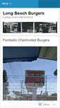 Mobile Screenshot of longbeachburgers.wordpress.com