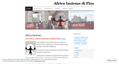 Desktop Screenshot of africainsieme.wordpress.com