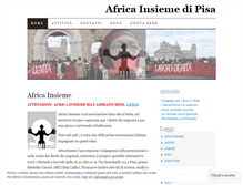 Tablet Screenshot of africainsieme.wordpress.com