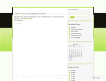 Tablet Screenshot of louisvuittonreview.wordpress.com