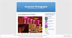 Desktop Screenshot of photographs.wordpress.com
