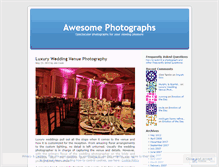 Tablet Screenshot of photographs.wordpress.com
