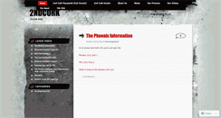 Desktop Screenshot of 2ndcork.wordpress.com