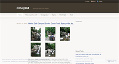 Desktop Screenshot of mlhog984.wordpress.com