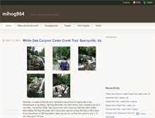 Tablet Screenshot of mlhog984.wordpress.com