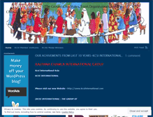 Tablet Screenshot of kalpanachawlainternationalgroup.wordpress.com