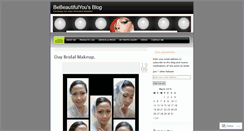 Desktop Screenshot of bebeautifulyou1.wordpress.com