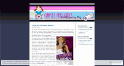 Desktop Screenshot of gamesandgirls.wordpress.com
