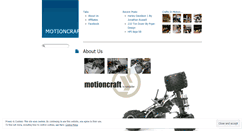 Desktop Screenshot of motioncraftasia.wordpress.com