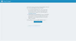 Desktop Screenshot of anhphi.wordpress.com