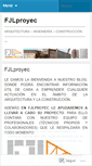 Mobile Screenshot of fjlproyec.wordpress.com