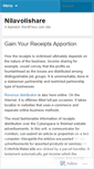 Mobile Screenshot of nilavolishare.wordpress.com