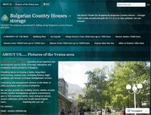 Tablet Screenshot of bulgariancountryhouses.wordpress.com