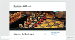 Desktop Screenshot of kissimmeebailbonds.wordpress.com