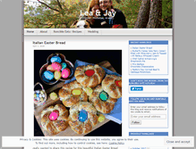 Tablet Screenshot of leaandjay.wordpress.com