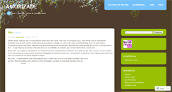 Desktop Screenshot of amorizade.wordpress.com