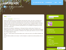Tablet Screenshot of amorizade.wordpress.com