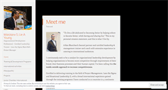 Desktop Screenshot of marcianolieayoung.wordpress.com