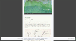 Desktop Screenshot of maryroseriley.wordpress.com