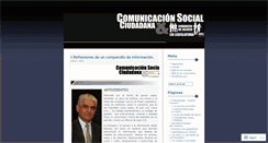 Desktop Screenshot of congresodejalisco.wordpress.com