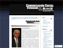 Tablet Screenshot of congresodejalisco.wordpress.com