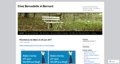 Desktop Screenshot of cherbernard.wordpress.com